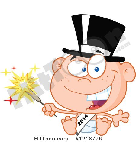 450x470 New Year Clipart