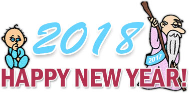 379x187 New Year Clipart Father Time