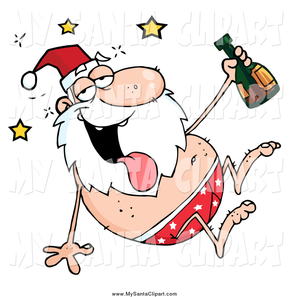 1024x1044 Royalty Free New Year Stock Santa Designs