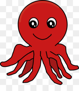 260x300 Octopus Cartoon Clip Art