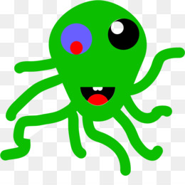 260x260 Octopus Clip Art