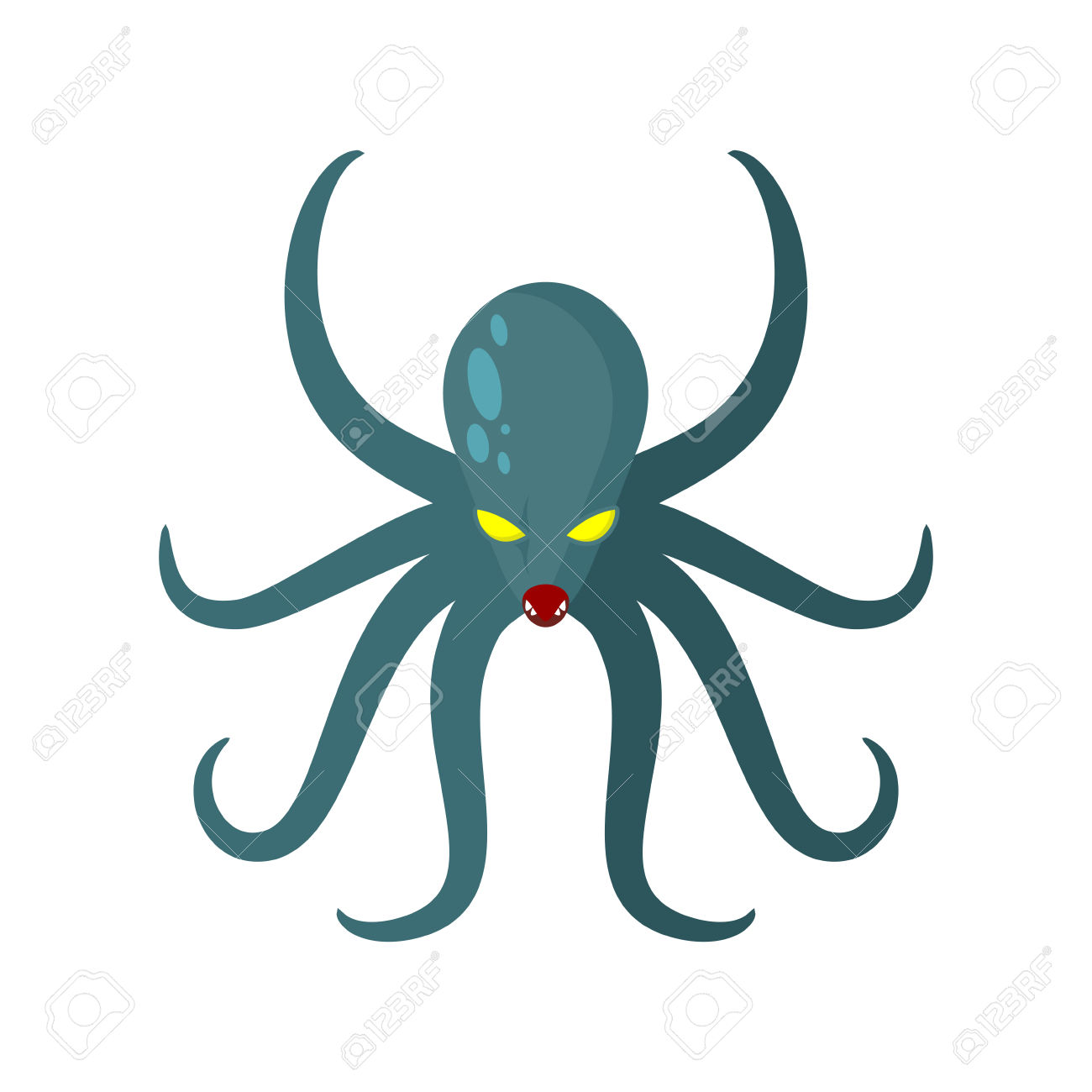 1300x1300 Octopus Clipart Octupos Free Collection Download And Share