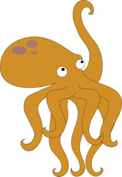 242x350 Baby Octopus Clipart Free Clip Art Images Image