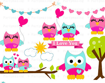 340x270 Owl Clipart Cute Owl Clip Art Set Baby Clipart Set Owl Clip