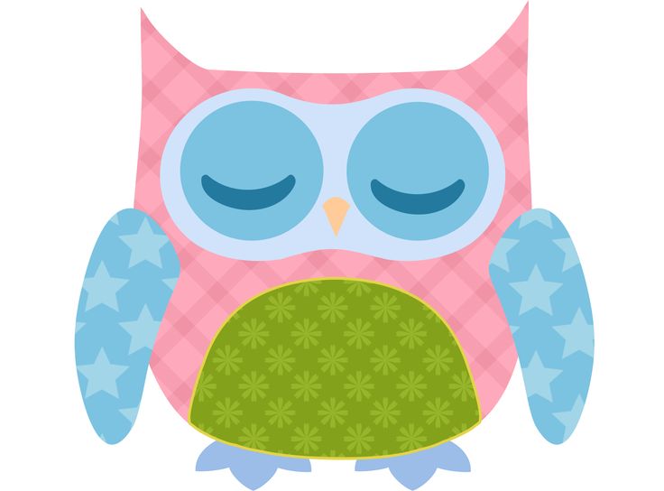 736x544 Whimsical Owl Clipart Group