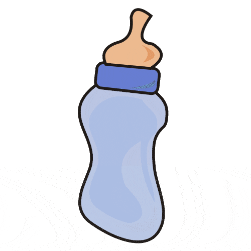 500x500 Baby Pacifier Clipart Kid 9