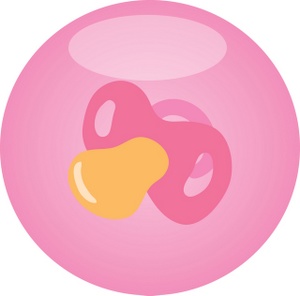 300x296 Pacifier Cartoon Cliparts