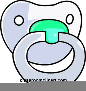 283x300 Baby Pacifiers Clipart Free Images