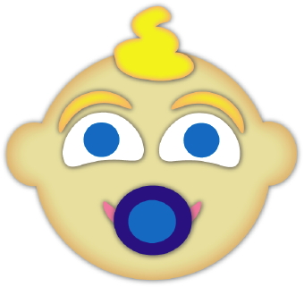 340x321 Baby Clip Art