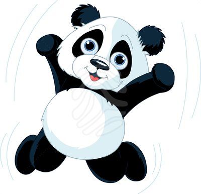 400x386 Cute Panda Clip Art Clip Art 0 1 Mpix 322 X 311 Px Download