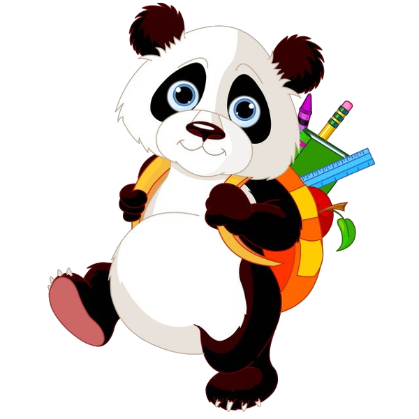 600x600 Panda Bears Cartoon Animal Images Free To Download.all Bears Clip