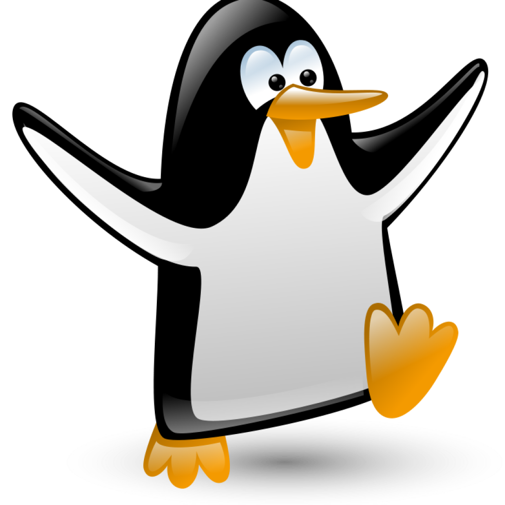 1024x1024 Free Penguin Clipart