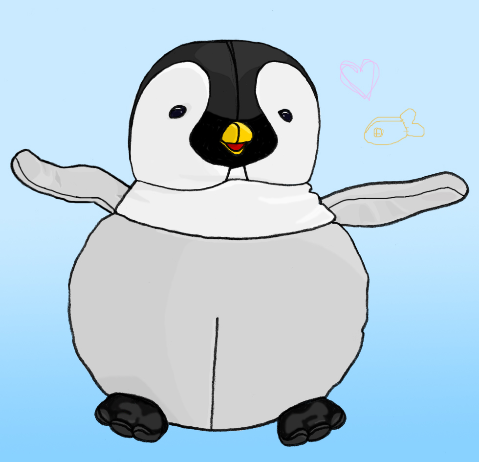 980x944 Happy Penguin Cliparts 219641