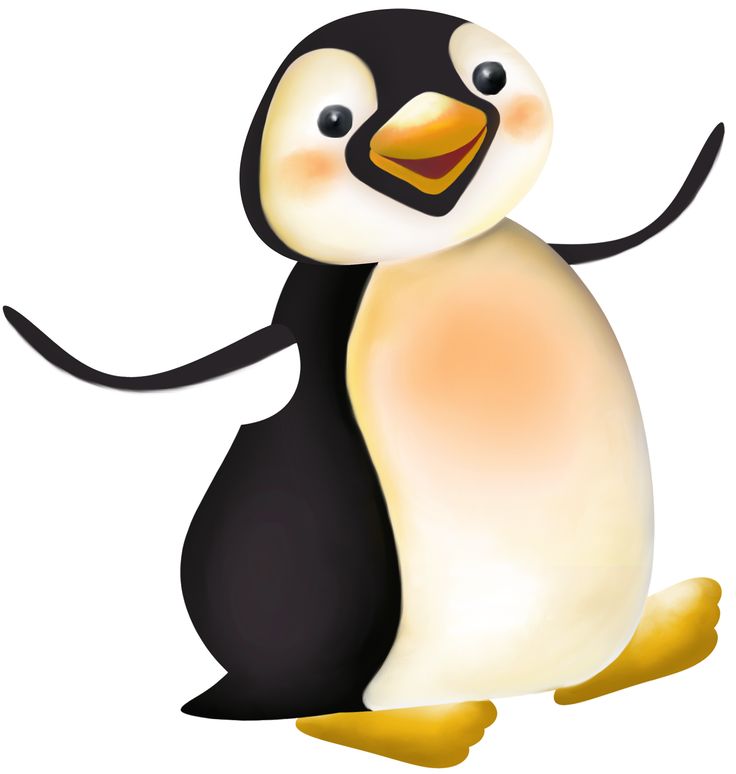 736x774 Penguin Writing Cliparts