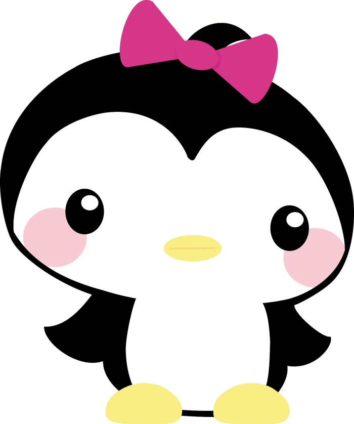 700x838 Collection Of Penguin Baby Clipart High Quality, Free