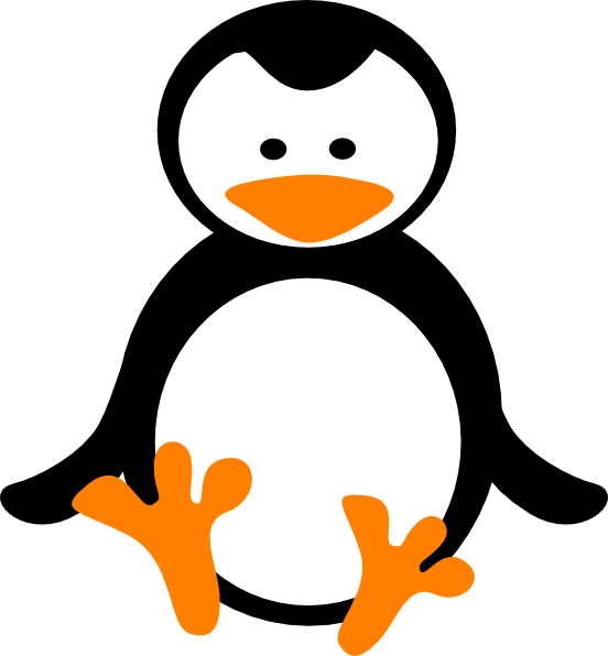 552x596 Small Penguin Clipart, Explore Pictures