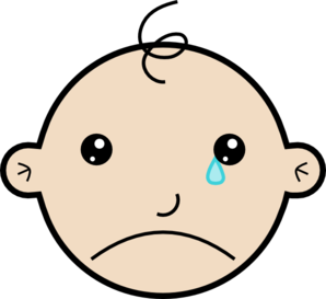 298x273 Baby Crying Clip Art