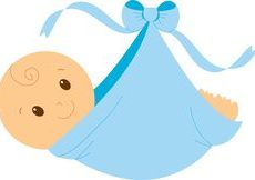 230x162 Hipster Baby Shower Clip Art Boy Clipart