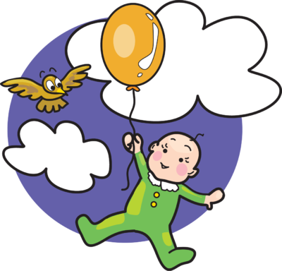 400x384 Image Balloon Baby Baby Clip Art