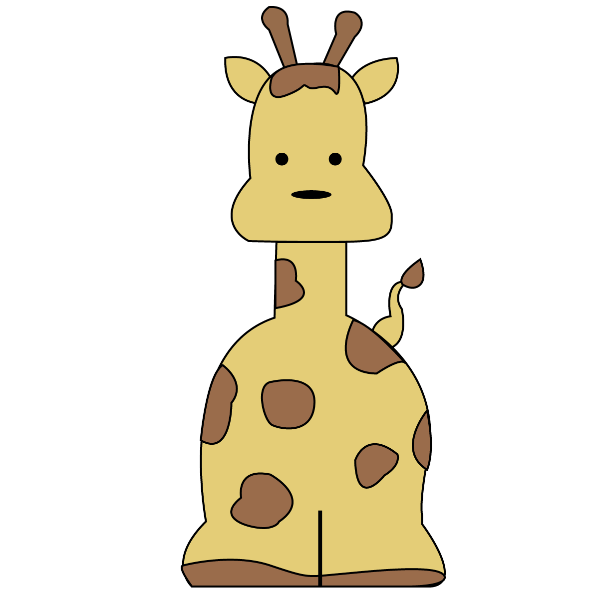 1200x1200 Baby Animal Clipart Safari