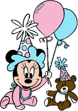 299x424 Baby Birthday Clipart