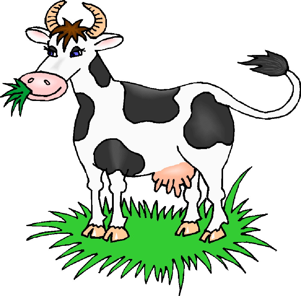 1008x991 Clip Art Farm Cows
