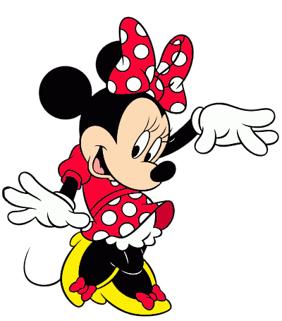 400x455 Best Minnie Mouse Clip Art