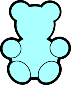 249x300 Well Suited Ideas Teddy Bear Clip Art Outline Bears Google Search