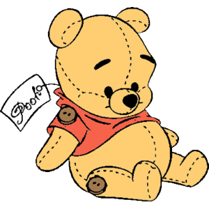 300x300 Baby Clipart Pooh