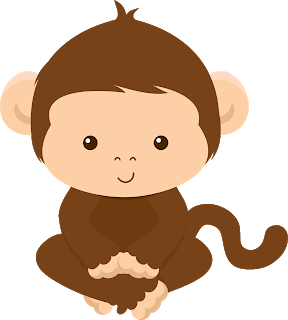 288x320 Jungle Babies Clip Art. Oh My Baby!