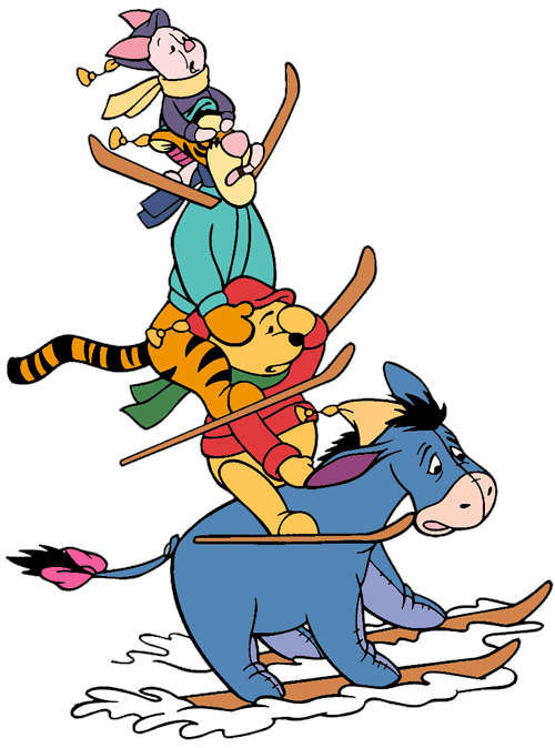 500x674 Disney Clipart Ski