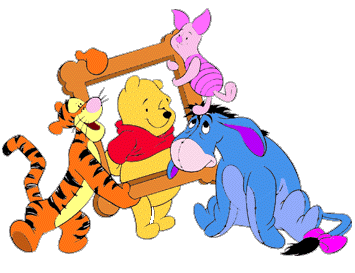 355x273 Pooh And Friends Clipart