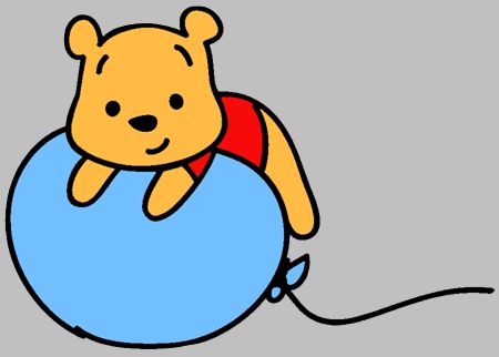 450x322 45 Best Clip Art Images On Pooh Bear, Disney Drawings