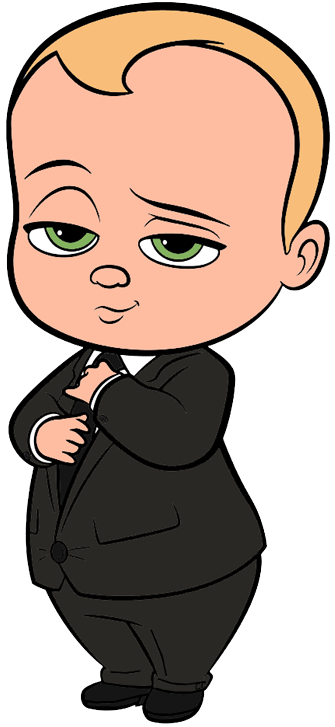 335x727 The Boss Baby Movie Clip Art Cartoon Clip Art