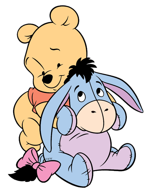 500x648 Top 99 Eeyore Clip Art