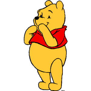 300x300 Winnie The Pooh Clip Art Borders Clipart Panda