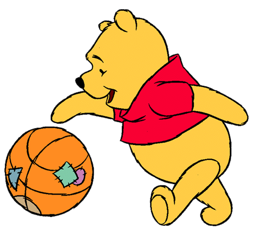 500x459 Pooh Bear Clip Art