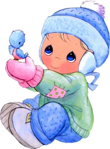 378x512 Mis Laminas Para Decoupage Precious Moments, Digi Stamps And Stamps