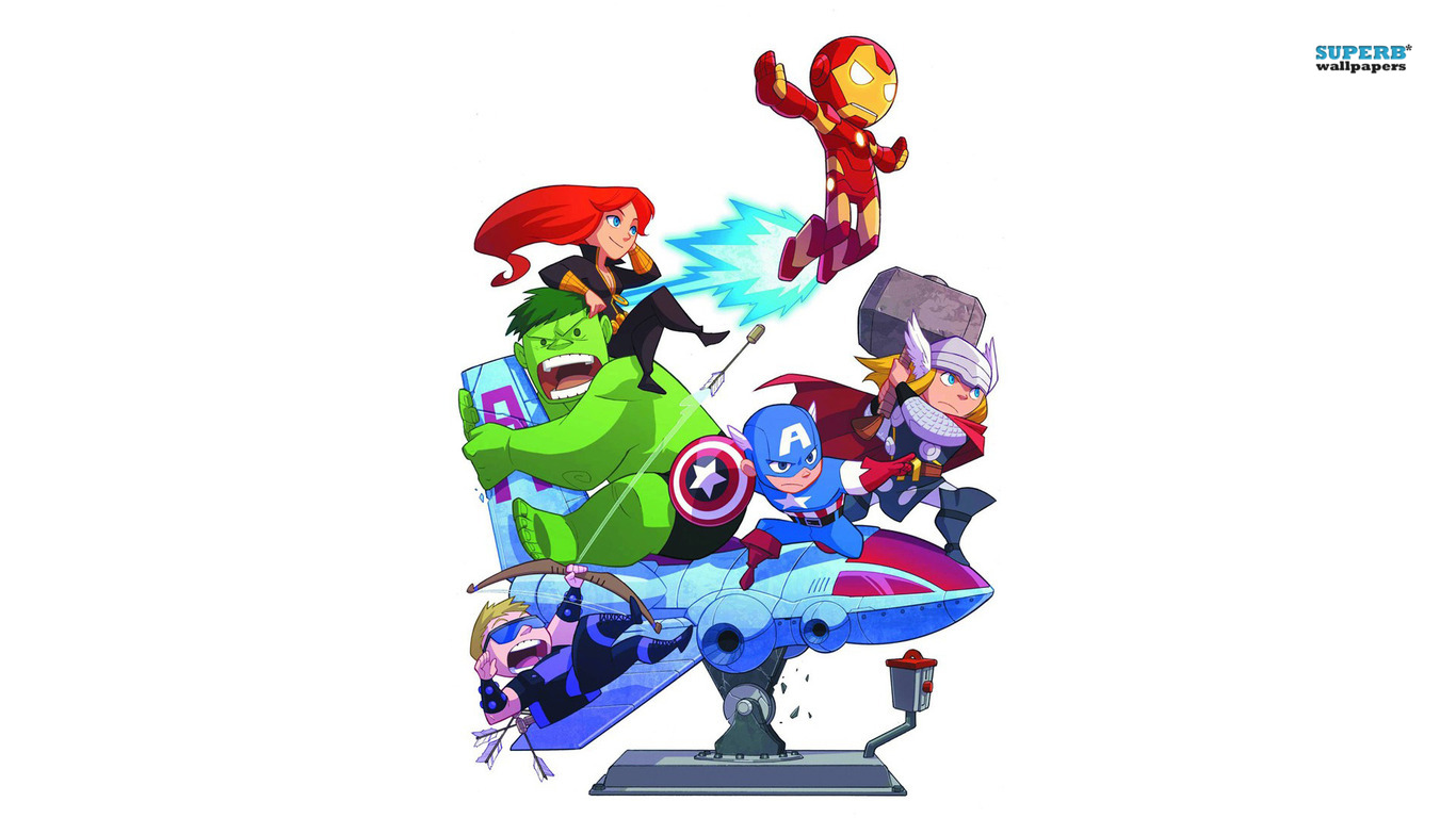 1366x768 Baby Clipart Avenger