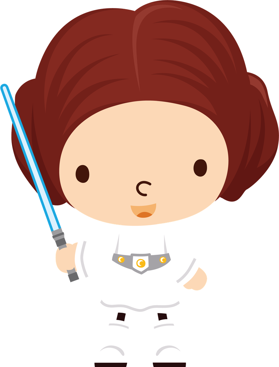 900x1183 Luke Skywalker Clipart Princess Leia