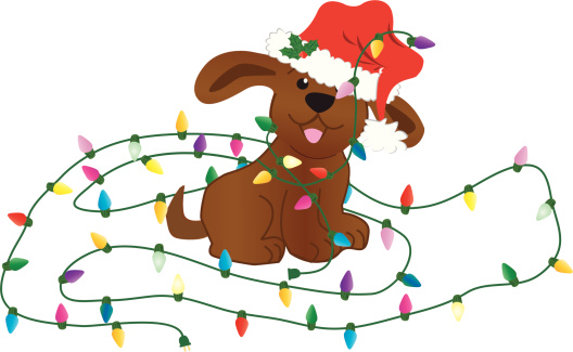 528x325 Christmas Puppy Cliparts 190530