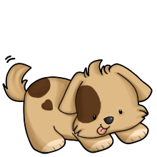 220x220 Puppy Majorclanger.co.uk Scrappin Doodles Amp Clip Art