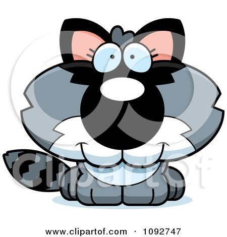 450x470 Clipart Cute Baby Raccoon