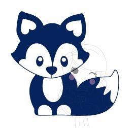 270x252 Flockfolie Babyvos Vinyl