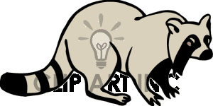 300x150 Baby Raccoon Clipart Clipart Panda