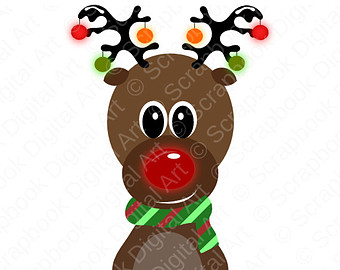 340x270 Reindeer Clip Art Reindeer Clip Art Reindeer Clipart. Santas