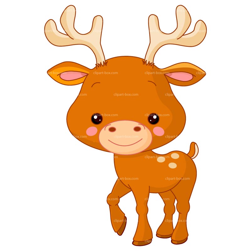 800x800 Collection Of Cute Baby Reindeer Clipart High Quality, Free