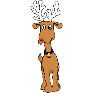 300x300 Sad Clipart Reindeer