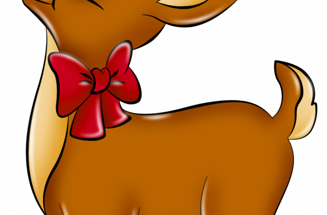 640x420 Tag For Small Baby Girl Kissing A Cat Clip Art Reindeer Clipart
