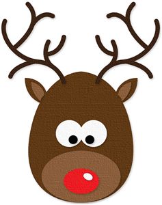 237x300 Reindeer Face Clipart 1a9bd6bdd73bb38c9c22a68386d68935 Rudolph 10